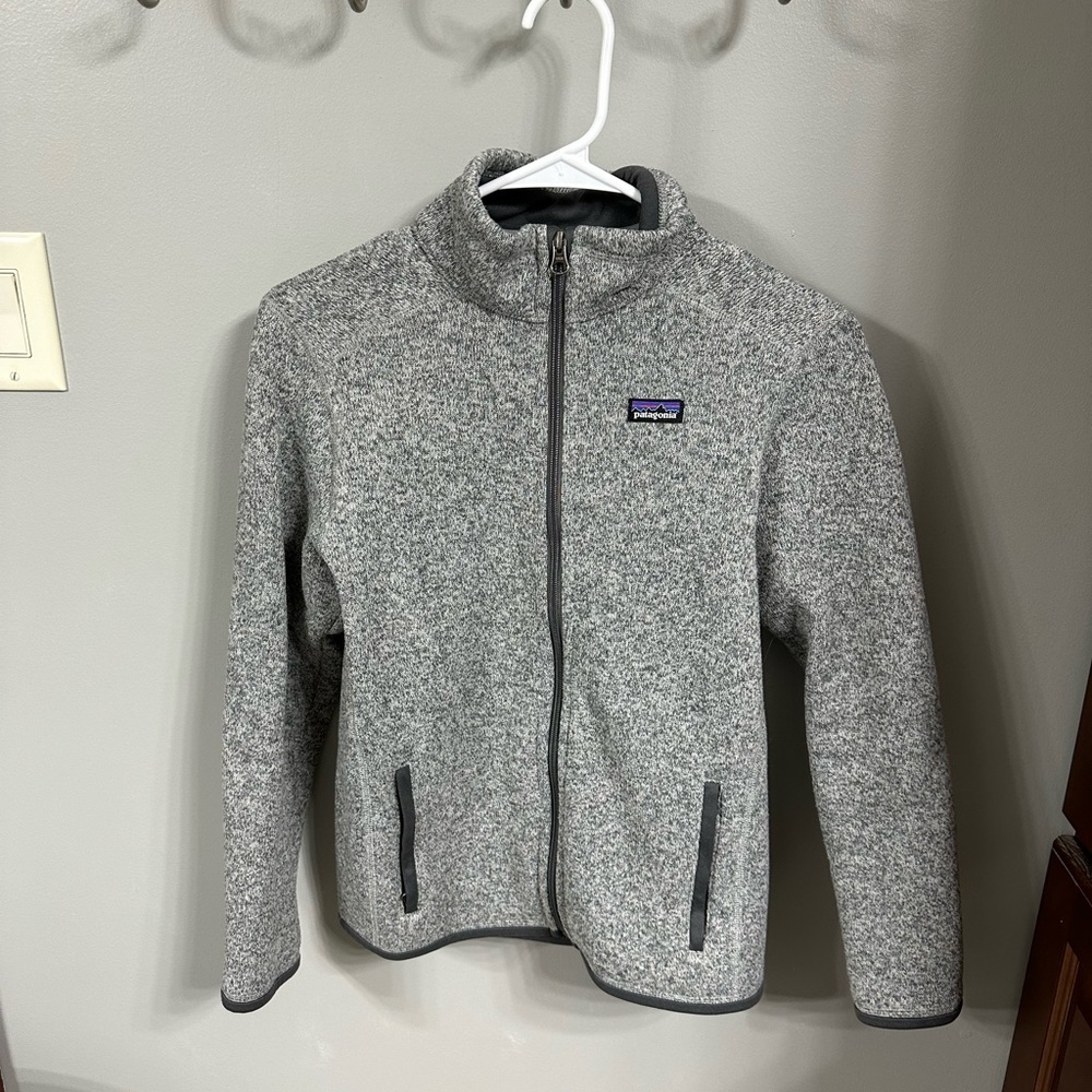 Patagonia kids better sweater fleece jacket